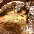 クックIL6BM5☆'s cooksnap of when they made 簡単！美味しい！鮭のホイル焼き◎.