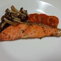 クックLLAO5O☆'s cooksnap of when they made 鮭のホイル焼き.