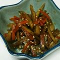 ＊ピ子＊'s cooksnap of when they made 【常備菜】我が家のきんぴらごぼう.