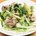 鈴カステラ。's cooksnap of when they made 白菜と水菜のだし炒め.