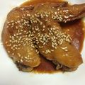 クックU5LJ9V☆'s cooksnap of when they made 手羽先のコッテリ甘辛煮 御飯におつまみに.