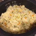 shunkyo's cooksnap of when they made 簡単！炊飯器で大量オムライス♪.