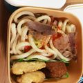 さたーたん's cooksnap of when they made 麺つゆで簡単♡焼きうどん弁当.