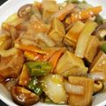 meoangi's cooksnap of when they made 高野豆腐を使って簡単酢豚風♪.