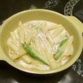 ジョングレ's cooksnap of when they made 牛乳で作る。☆ツナクリームスープパスタ☆.