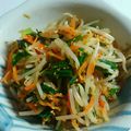チョコりんのかめ's cooksnap of when they made 簡単！美味しい！やみつきピリ辛もやし.