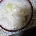 あかぷり's cooksnap of when they made 簡単で栄養満点　あたたかいとろろ汁.