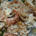 ☆☆ゆめママ☆☆'s cooksnap of when they made れんこんとニンニクのアヒージョ風炒め♪.