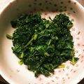 cabicha's cooksnap of when they made 大根の葉炒め.