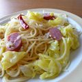 たかべえ's cooksnap of when they made 春キャベツのぺペロン.
