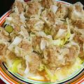 クックH4ITYK☆'s cooksnap of when they made 《簡単》シュウマイの作り方.