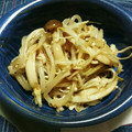 ♪きな子's cooksnap of when they made 秋の味覚 4種の茸の和風もやしサラダ.