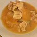 あやにべ's cooksnap of when they made 母直伝!! 冬瓜と豚肉の煮物☆味噌煮.