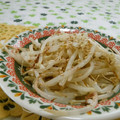 赤い電話's cooksnap of when they made ★簡単旨い★もやしのサラダ.