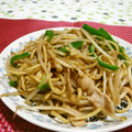 赤い電話's cooksnap of when they made 簡単！本格上海風焼きそば.