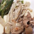 neco♡'s cooksnap of when they made 冷蔵庫すっきり！豆腐のうま煮.