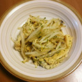 かりんとうはは's cooksnap of when they made すぐ出来る！副菜☆もやしと薄あげ炒め.