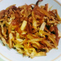 たまごアイス！'s cooksnap of when they made 大根と油揚げの炒め煮.