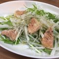 ＊まめゴマ＊'s cooksnap of when they made 秋鮭とたっぷり冬野菜のデリ風サラダ.
