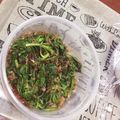 さくらん餅's cooksnap of when they made 春菊のお浸し.