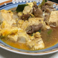 くれよんpan's cooksnap of when they made 肉豆腐の卵とじ.