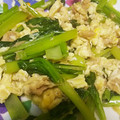 ayamerina☆'s cooksnap of when they made 小松菜と卵のオイスターソース炒め.
