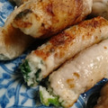 はふー！'s cooksnap of when they made おからとほうれん草の豚肉ロール焼き.
