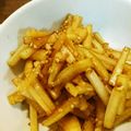 ﾁｮﾐｺ's cooksnap of when they made 簡単で美味しいきんぴら黄金比♪.