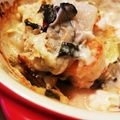 チャッピー3号's cooksnap of when they made 　簡単！旬の牡蠣とカブDEグラタン♪.