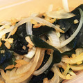 クックQAASN9☆'s cooksnap of when they made わかめと玉ねぎの生姜炒め.