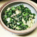 ふ〜ちゃん♪'s cooksnap of when they made ごはんがススム！大根の葉と油揚げいため.