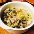 とらたん。's cooksnap of when they made ◎困った時のもう一品◎白菜andツナ和え.