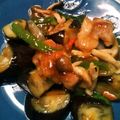 毎日えがお's cooksnap of when they made 絶品！鶏もも肉とエリンギの黒酢ソース炒め.