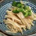 yummy?'s cooksnap of when they made ☆さっぱり抱えて食べたい大根サラダ☆.
