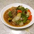 ＠迷子＠'s cooksnap of when they made 挽肉✿茄子の甘酢炒め♡.