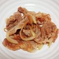 kumaya3224's cooksnap of when they made 簡単豚の生姜焼き.