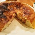 たちぃえり's cooksnap of when they made 簡単スパニッシュオムレツ.