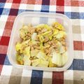 bacha3's cooksnap of when they made 白菜とツナの炒め煮.