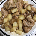 食べまくり's cooksnap of when they made まぐろとじゃがいもの甘辛煮.