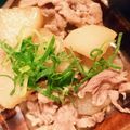 あこ*'s cooksnap of when they made 簡単おいしい豚バラ大根.