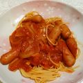 urararara's cooksnap of when they made 簡単！辛ウマ♡アラビアータ♪.