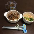 エンゾウ999's cooksnap of when they made ☆とても簡単！牛丼☆.