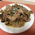食べまくりっクマ's cooksnap of when they made トマト･茄子･豚肉の超簡単スパゲッティ☆.