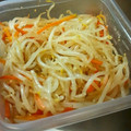 MEGMEGcook's cooksnap of when they made ☆簡単☆もやしのナムル.