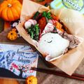 えん93's cooksnap of when they made キャラ弁☆おばけちゃん☆ハロウィン.