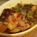 saorinlin's cooksnap of when they made 簡単☆塩サバのゴロゴロ野菜あんかけ.
