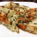 みつー♪'s cooksnap of when they made カリッともっちり♡チーズ&大葉のチヂミ.