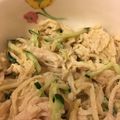 happyelle's cooksnap of when they made 簡単！切干大根と鶏ささみの明太マヨあえ.