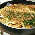 しじみごはん's cooksnap of when they made 水を使わない❤関西風お好み焼☆ニトスキ.