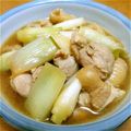 max4995's cooksnap of when they made 鶏もも肉と和葱のコロ煮.